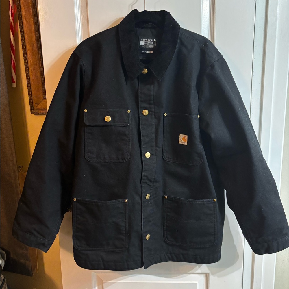 Carhartt Men’s Jacket Size Large